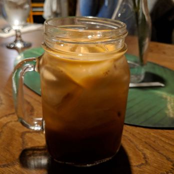 Nara Thai - Thai iced tea - good - Thai Near Me - Freehold, New Jersey