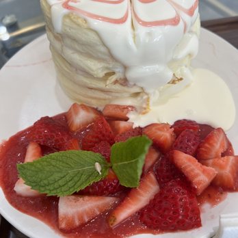 Nostimo Cafe & Tea - Strawberry Soufflé - Coffee & Tea Near Me - Westminster, California Nostimo Cafe & Tea - Strawberry Soufflé - Coffee & Tea Near Me - Westminster, California