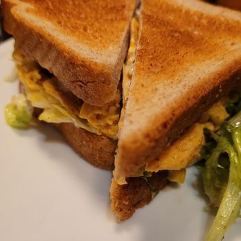 Pullman Bar & Diner - Curried chicken salad sandwich - Diners Near Me - Iowa City, Iowa Pullman Bar & Diner - Curried chicken salad sandwich - Diners Near Me - Iowa City, Iowa