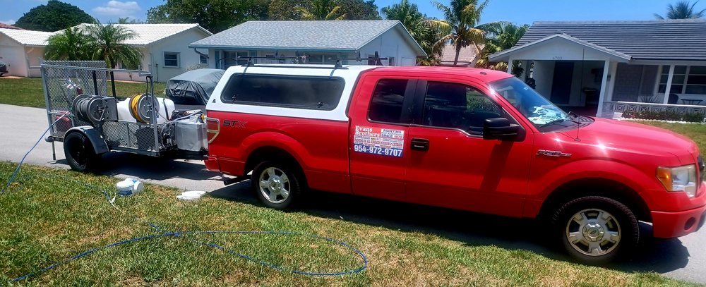Slide of Evans Brothers Painting & Cleanings