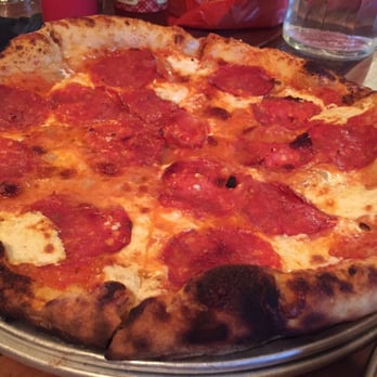 Wheated - Sunset Park. Consider it an upscale pepperoni pizza - Pizza Near Me - Brooklyn, New York Wheated - Sunset Park. Consider it an upscale pepperoni pizza - Pizza Near Me - Brooklyn, New York