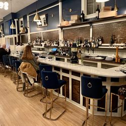 The bar