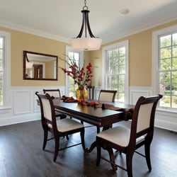 Galleria Lighting - Maxim in your dining room - perfect!