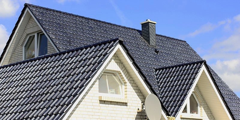 Slide of Muller Roofing