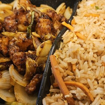 P.F. Chang's - New Black Pepper Chicken with fried rice. Highly recommend. Mmmmm - Chinese Near Me - Goodyear, Arizona P.F. Chang's - New Black Pepper Chicken with fried rice. Highly recommend. Mmmmm - Chinese Near Me - Goodyear, Arizona