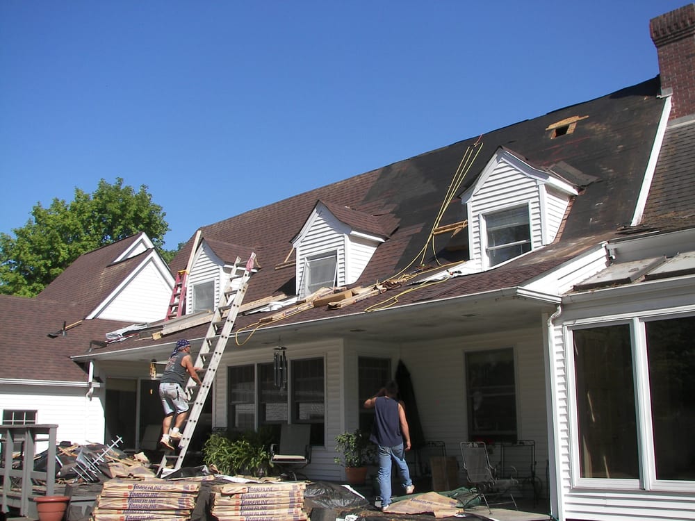 Slide of Simmons Roofing