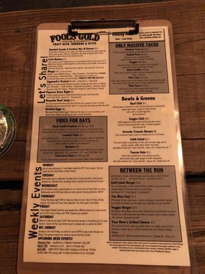 Menu photo 4 Fools Gold NYC New York, NY Menu photo 4 Fools Gold NYC New York, NY