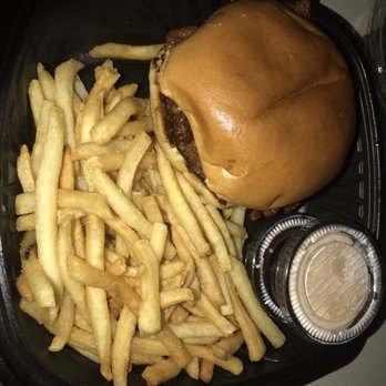 iBurger - The Pit Fire, no cheese - Burgers Near Me - Miami, Florida