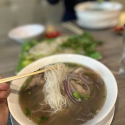 New Super Pho - Pho with Eye Round Steak & Beef Brisket