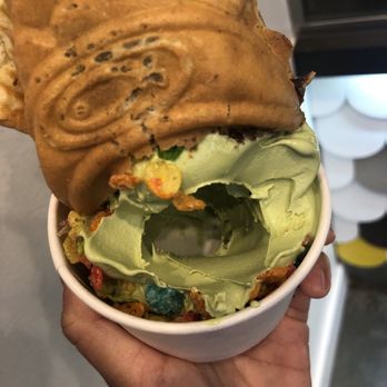 Somisomi - Hollow if you get it upside down in a cup - Desserts Near Me - Cupertino, California Somisomi - Hollow if you get it upside down in a cup - Desserts Near Me - Cupertino, California