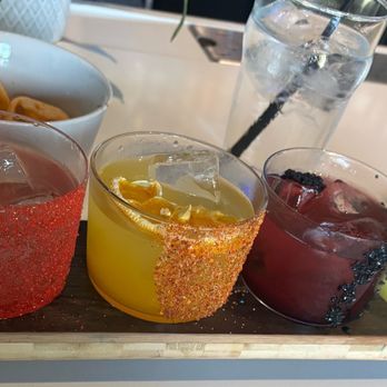 Pi Bar - Margarita flights - Pizza Near Me - Woodbridge, California