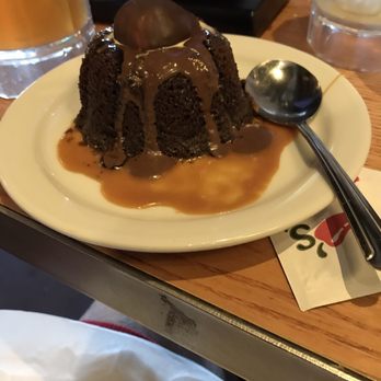 Chili's - The mini lava cake dessert it's a must if you lava cake - Tex-Mex Near Me - Redlands, California