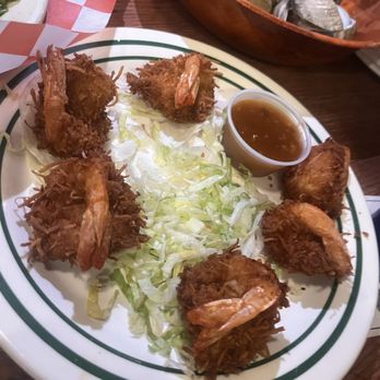 Half Shell Raw Bar - Coconut shrimp - Seafood Near Me - Key West, Florida