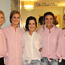 The Duet Do's in Salon Boutique