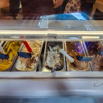 00 Gelato - Available flavours - Ice Cream & Frozen Yogurt Near Me - Toronto, Ontario