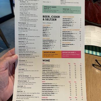 Electric Pickle - Menu - New American Near Me - Tempe, Arizona