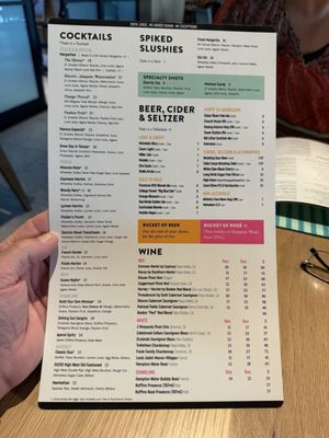 Menu photo 4 Electric Pickle Tempe, AZ