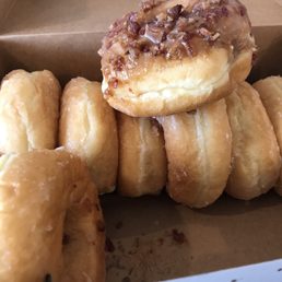 a box of doughnuts a box of doughnuts