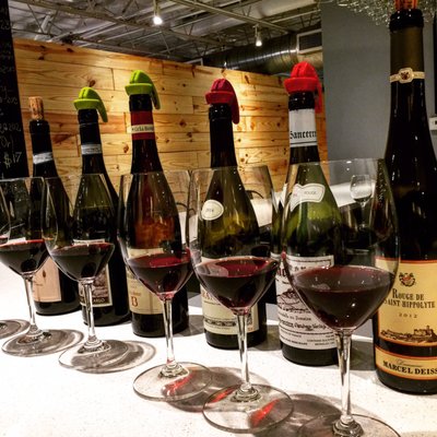 Vinology Bottle Shop + Tasting Bar by null