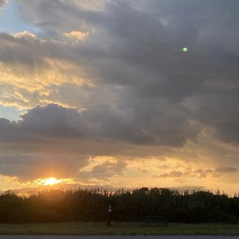 Assateague State Park - Sunset from the campground - Parks Near Me - Berlin, Maryland
