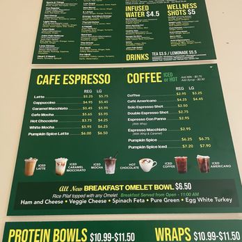 Green Leaf Cafe - Coffee & Tea Near Me - Florence, South Carolina