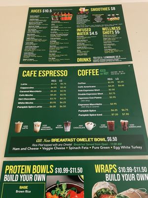 Menu photo 3 Green Leaf Cafe Florence, SC