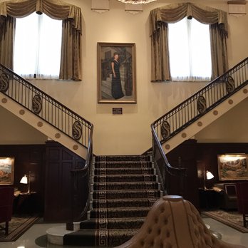 Settles Hotel - Amazing restoration of the lobby - Hotels Near Me - Big Spring, Texas