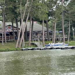 Exterior outside entrance of Pokegama Lakeside Cantina - View from the water - Chetek, Wisconsin Exterior outside entrance of Pokegama Lakeside Cantina - View from the water - Chetek, Wisconsin