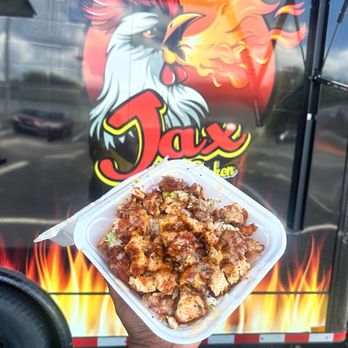 Jax Hot Chicken - Hot chicken fries! - Food Trucks Near Me - Jacksonville, Florida