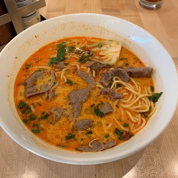 Ei8ht Noodles - Laksa Curry Noodle - Asian Fusion Near Me - Vancouver, Washington Ei8ht Noodles - Laksa Curry Noodle - Asian Fusion Near Me - Vancouver, Washington