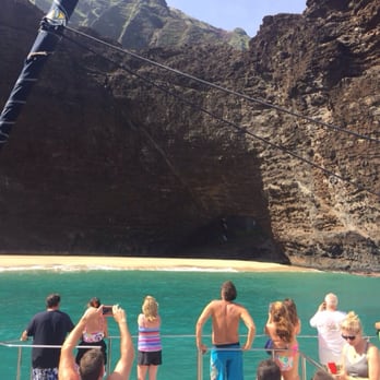 Capt Andy's - Adventure! - Boat Tours Near Me - Ele'ele, Hawaii Capt Andy's - Adventure! - Boat Tours Near Me - Ele'ele, Hawaii