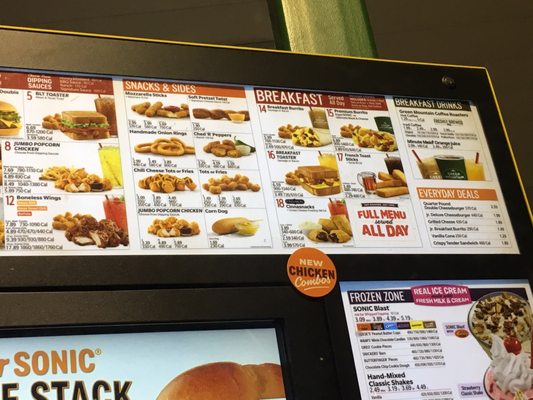 Menu photo 6 Sonic Drive-In Marysville, WA