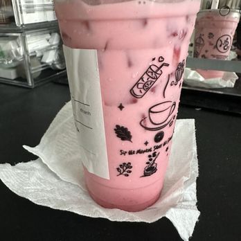 Sip Munch Cafe - Strawberry milk - Coffee & Tea Near Me - Austin, Texas