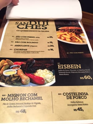 Menu photo 2 General Curitiba, PR