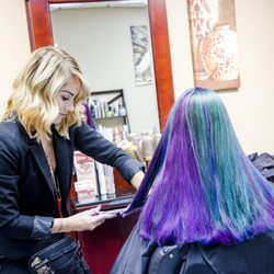 Silvana DaySpa & Salon - Galaxy Hair by Chelsea