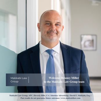 Makkabi Law Group - Welcome Delaney Miller to the Makkabi Law Group. - Personal Injury Law Near Me - Beverly Hills, California Makkabi Law Group - Welcome Delaney Miller to the Makkabi Law Group. - Personal Injury Law Near Me - Beverly Hills, California