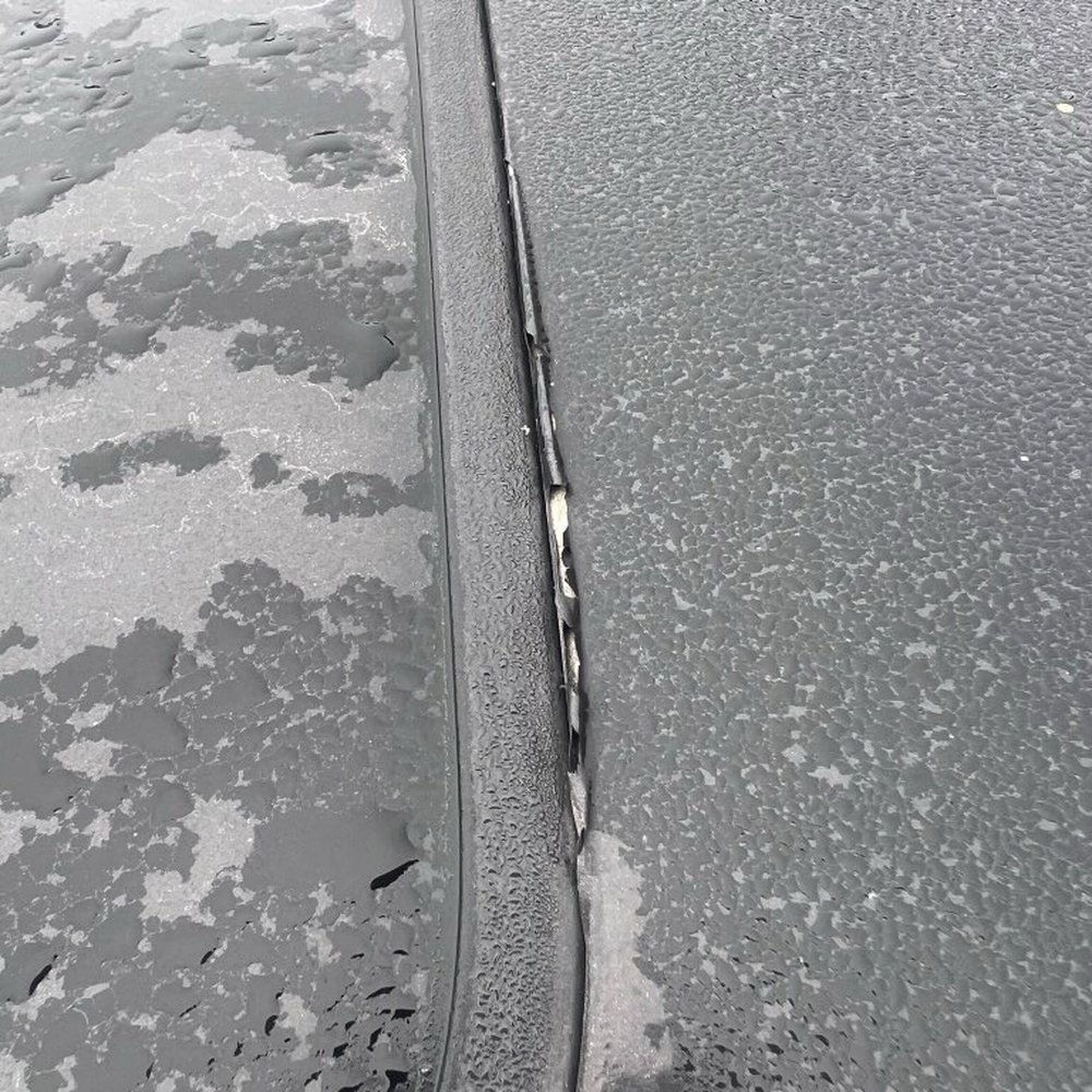 Nimbus Auto Styling - Peeling by the sunroof - Auto Customization Near Me - Redlands, California