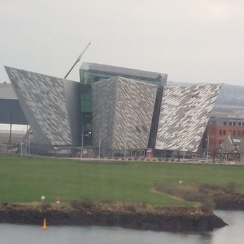 AC Hotel by Marriott Belfast - Titanic Museum, Belfast. View from room - Hotels Near Me - Belfast, BFS AC Hotel by Marriott Belfast - Titanic Museum, Belfast. View from room - Hotels Near Me - Belfast, BFS