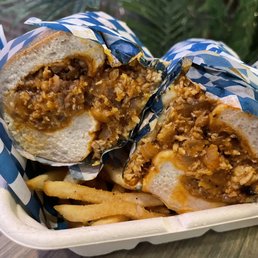 Buffalo Chicken Cheesesteak