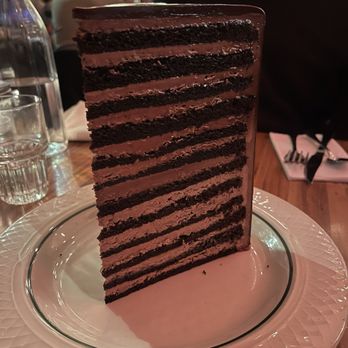 Maison Pickle - 24 Layer Chocolate Cake - Cocktail Bars Near Me - New York, New York Maison Pickle - 24 Layer Chocolate Cake - Cocktail Bars Near Me - New York, New York