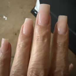Natural nails done by Tommy! Natural nails done by Tommy!