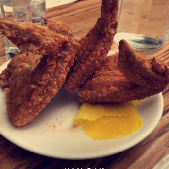 Han Oak - Korean Fried Chicken Wings. - Korean Near Me - Portland, Oregon Han Oak - Korean Fried Chicken Wings. - Korean Near Me - Portland, Oregon