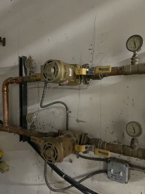 D & Z Mechanical Services Logo