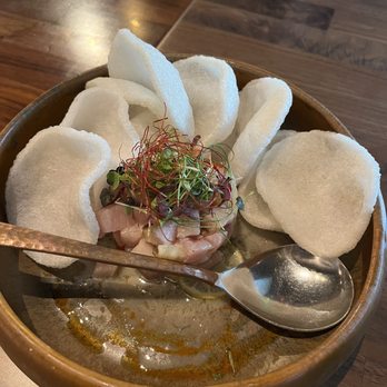 Hanuman Thai Eatery - Best ceviche ever!! - Thai Near Me - Costa Mesa, California