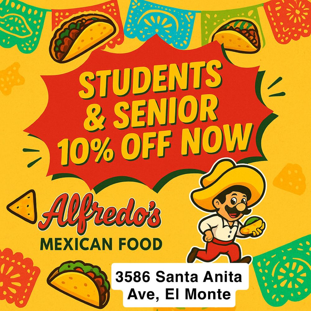 Alfredo's Mexican Food — Mexican restaurant in El Monte