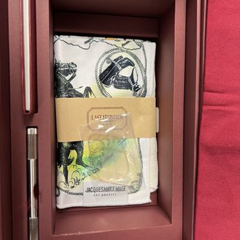 Jacques Marie Mage - Box, screw driver set and information - Jewelry Near Me - Costa Mesa, California
