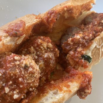 Fatto A Mano Pizzeria - Meatball sandwich - Italian Near Me - Greenville, Texas Fatto A Mano Pizzeria - Meatball sandwich - Italian Near Me - Greenville, Texas