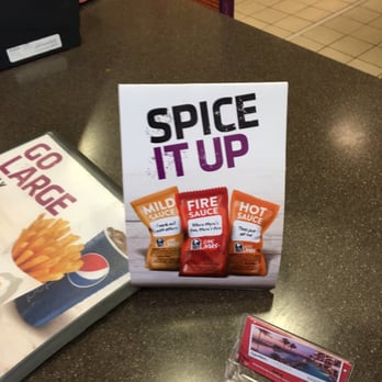 Taco Bell - Sauces are behind the counter, just ask - Mexican Near Me - Manchester, XGM
