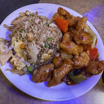 China Stix - Lunch special L25. General Tso's Chicken (Fried) - Chinese Near Me - Fairfield, California China Stix - Lunch special L25. General Tso's Chicken (Fried) - Chinese Near Me - Fairfield, California