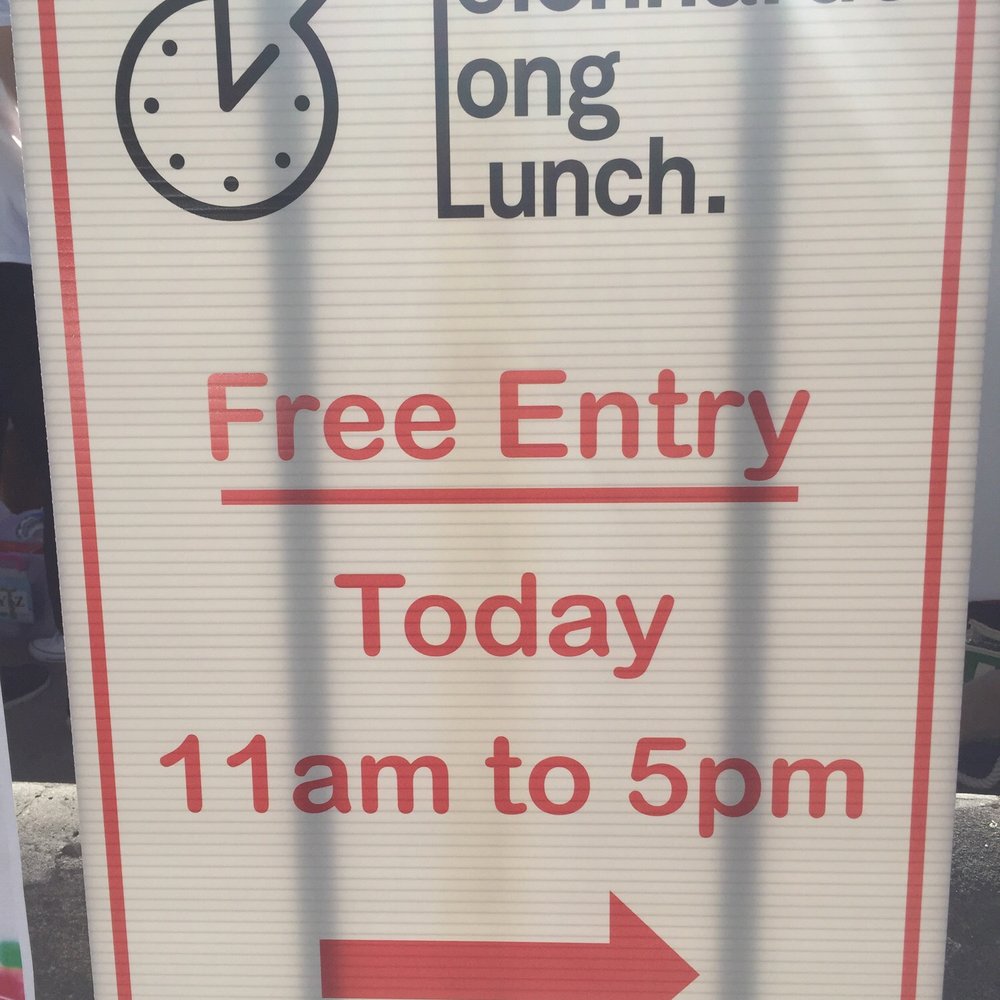 Leichhardt Long Lunch - Festivals Near Me - Leichhardt, NSW